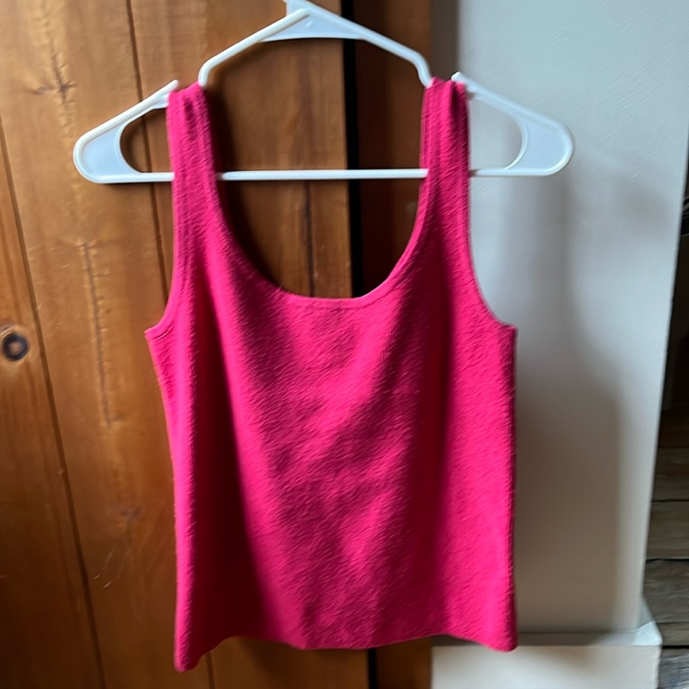 Tank top & cardigan